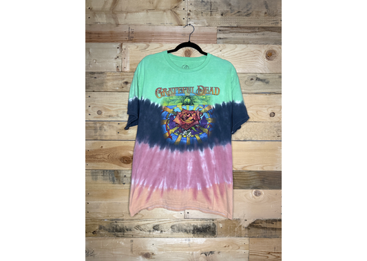 GRATEFUL DEAD ROSE GRAPHIC 2021 T-SHIRT