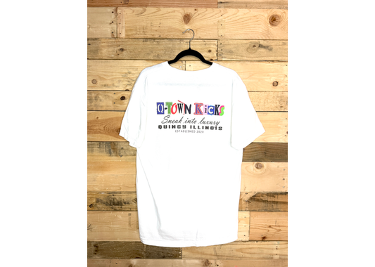 QTK T-SHIRT SCRAPBOOK COLLECTION